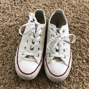 Converse White Size 6